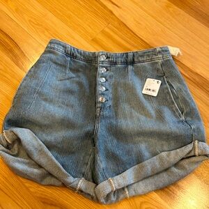 NWT Free People We The Free Osaka Relaxed Shorts size 26